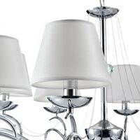 Люстра Freya Haley FR2909-PL-08-CH