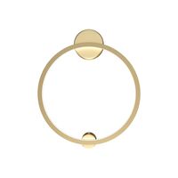 Настенный светильник (бра) Maytoni Halo MOD005WL-L22BSK