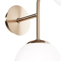 Настенный светильник (бра) Maytoni Erich MOD221-WL-02-G
