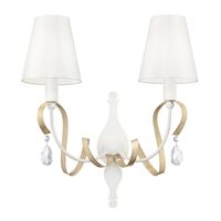 Настенный светильник (бра) Maytoni Intreccio ARM010-02-W