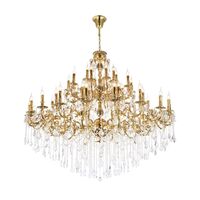 Люстра Maytoni Monica DIA882-PL-45-G
