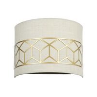 Настенный светильник (бра) Maytoni Messina H223-WL-02-G