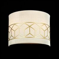 Настенный светильник (бра) Maytoni Messina H223-WL-02-G