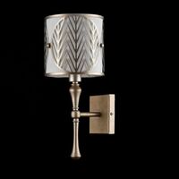 Настенный светильник (бра) Maytoni Leaf H425-WL-01-G
