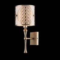 Настенный светильник (бра) Maytoni Leaf H425-WL-01-G