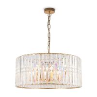 Подвесной светильник Maytoni Facet MOD094PL-08G