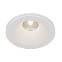 Встраиваемый светильник Maytoni Gyps Modern DL002-1-01-W