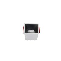Встраиваемый светильник Alfa LED 4000K 1x15Вт 36° / Maytoni DL043-01-15W4K-SQ-WB