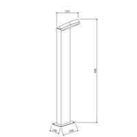 Ландшафтный светильник Maytoni Paso O595FL-L12B3K