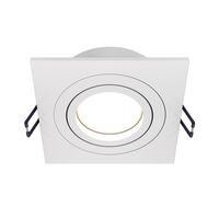 Встраиваемый светильник Atom GU10 10Вт / Maytoni DL024-2-01W