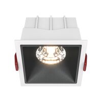 Встраиваемый светильник Alfa LED 3000K 1x15Вт 36° / Maytoni DL043-01-15W3K-SQ-WB