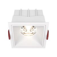 Встраиваемый светильник Alfa LED 3000K 1x15Вт 36° / Maytoni DL043-01-15W3K-SQ-W
