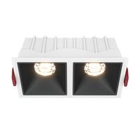 Встраиваемый светильник Alfa LED 3000K 2x10Вт 36° Dim Triac / Maytoni DL043-02-10W3K-D-SQ-WB