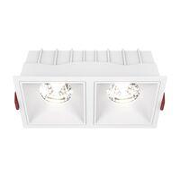 Встраиваемый светильник Alfa LED 4000K 2x15Вт 36° / Maytoni DL043-02-15W4K-SQ-W