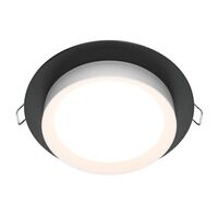 Встраиваемый светильник Hoop GX53 1x12Вт / Maytoni DL086-GX53-RD-BW