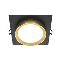 Встраиваемый светильник Hoop GX53 1x12Вт / Maytoni DL086-GX53-SQ-BG