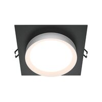 Встраиваемый светильник Hoop GX53 1x12Вт / Maytoni DL086-GX53-SQ-BW
