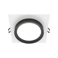 Встраиваемый светильник Hoop GX53 1x12Вт / Maytoni DL086-GX53-SQ-WB