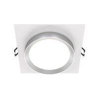 Встраиваемый светильник Hoop GX53 1x12Вт / Maytoni DL086-GX53-SQ-WS
