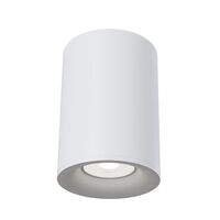 Потолочный светильник Slim GU10 1x10Вт / Maytoni C012CL-01W