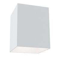 Потолочный светильник Slim GU10 1x10Вт / Maytoni C015CL-01W