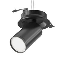 Встраиваемый светильник FOCUS S GU10 10Вт / Maytoni C048CL-U-1B