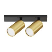 Потолочный светильник FOCUS S GU10 2x10Вт / Maytoni C051CL-U-02BMG
