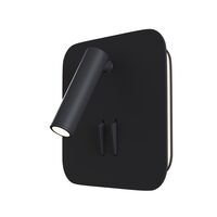 Настенный светильник (бра) Ios 176 3000К 9Вт IP 20 / Maytoni C175-WL-01-6W-B