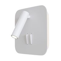 Настенный светильник (бра) Ios 176 3000К 9Вт IP 20 / Maytoni C175-WL-01-6W-W