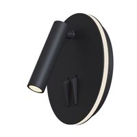 Настенный светильник (бра) Ios 176 3000К 9Вт IP 20 / Maytoni C176-WL-01-6W-B