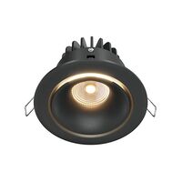 Встраиваемый светильник Yin 3000K 1x12Вт 60° / Maytoni DL031-2-L12B