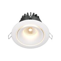Встраиваемый светильник Yin 3000K 1x12Вт 60° Dim Triac / Maytoni DL031-L12W3K-D-W