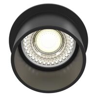 Встраиваемый светильник Reif GU10 1x50Вт / Maytoni DL050-01B
