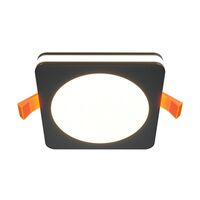 Встраиваемый светильник Phanton 3000K 1x12Вт 120° / Maytoni DL2001-L12B