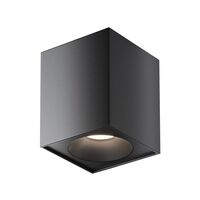 Потолочный светильник Zoom GU10 1x10Вт IP 65 / Maytoni C030CL-01B