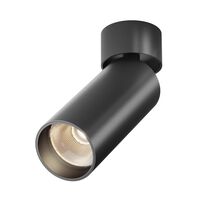 Потолочный светильник FOCUS LED 3000K 1x12Вт 50° / Maytoni C055CL-L12B3K-W-B