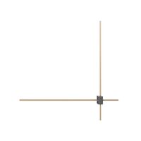 Настенный светильник (бра) Pars 3000К 12Вт IP 20 / Maytoni C070WL-L12GB3K