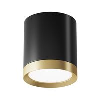 Потолочный светильник Hoop GX53 12Вт / Maytoni C086CM-GX53-MRD-BG