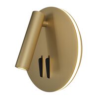 Настенный светильник (бра) Ios 176 3000К 9Вт IP 20 / Maytoni C176-WL-01-6W-MG