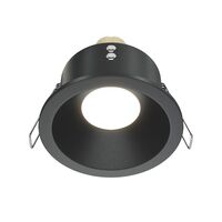 Встраиваемый светильник Zoom GU10 1x10Вт IP 65 / Maytoni DL032-2-01B