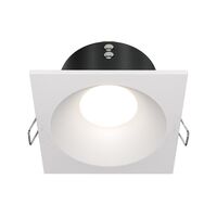 Встраиваемый светильник Zoom GU10 1x10Вт IP 65 / Maytoni DL033-2-01W
