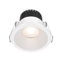 Встраиваемый светильник Zoom 3000K 1x6Вт 60° IP 65 / Maytoni DL034-01-06W3K-W