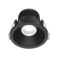 Встраиваемый светильник Zoom 4000K 1x6Вт 60° IP 65 / Maytoni DL034-01-06W4K-B
