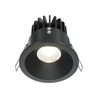Встраиваемый светильник Zoom 4000K 1x12Вт 60° IP 65 Dim Triac / Maytoni DL034-L12W4K-D-B