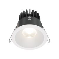 Встраиваемый светильник Zoom 4000K 1x12Вт 60° IP 65 Dim Triac / Maytoni DL034-L12W4K-D-W