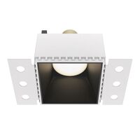 Встраиваемый светильник Share GU10 1x10Вт / Maytoni DL051-01-GU10-SQ-WB
