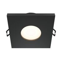 Встраиваемый светильник Stark GU10 1x10Вт IP 65 / Maytoni DL083-01-GU10-SQ-B