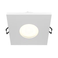 Встраиваемый светильник Stark GU10 1x10Вт IP 65 / Maytoni DL083-01-GU10-SQ-W