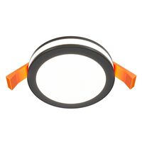 Встраиваемый светильник Phanton 4000K 1x7Вт 120° / Maytoni DL303-L7B4K