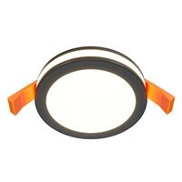 Встраиваемый светильник Phanton 3000K 1x7Вт 120° / Maytoni DL303-L7B